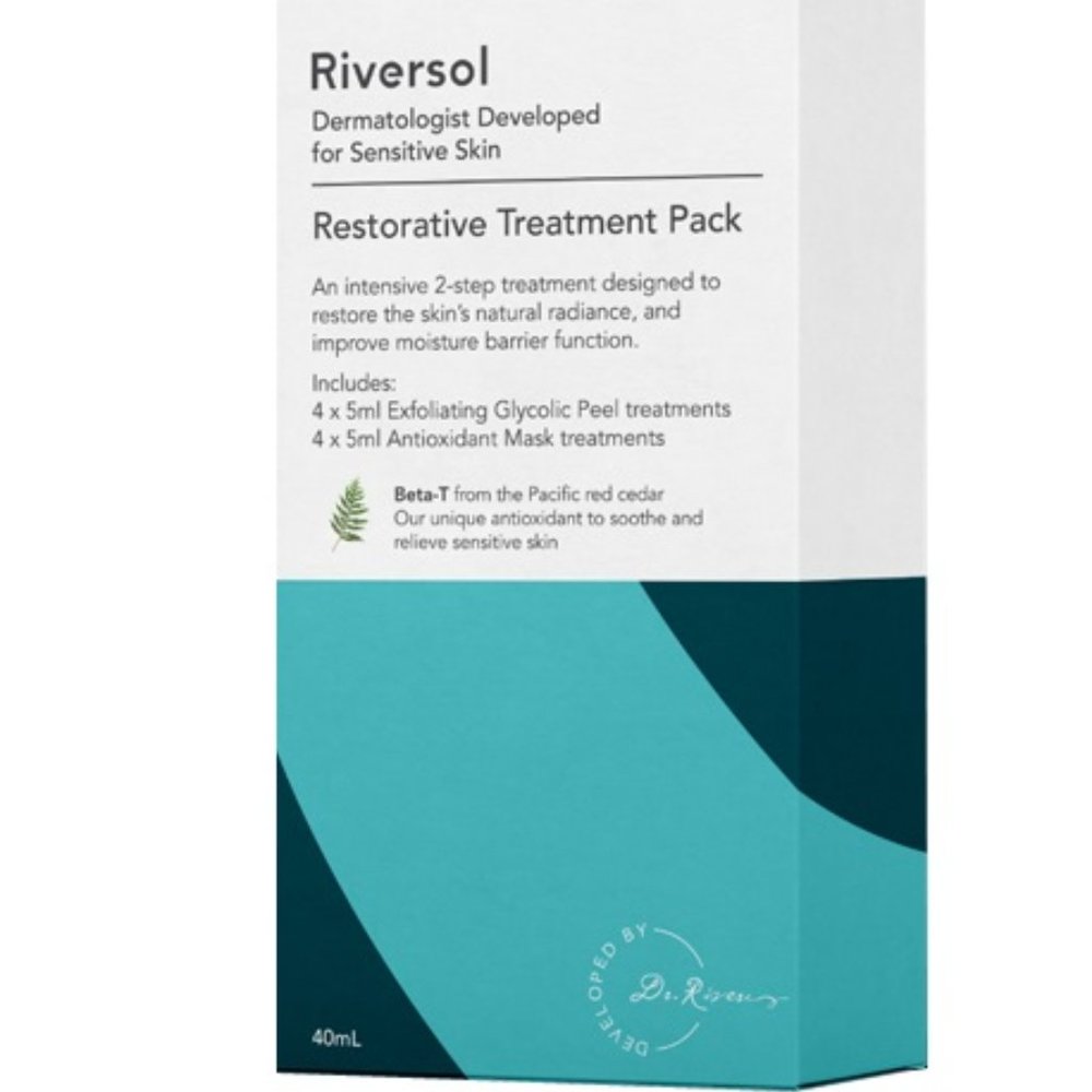 ✨CLOSET CLEAR OUT ✨ RIVERSOL - 2 Step treatment